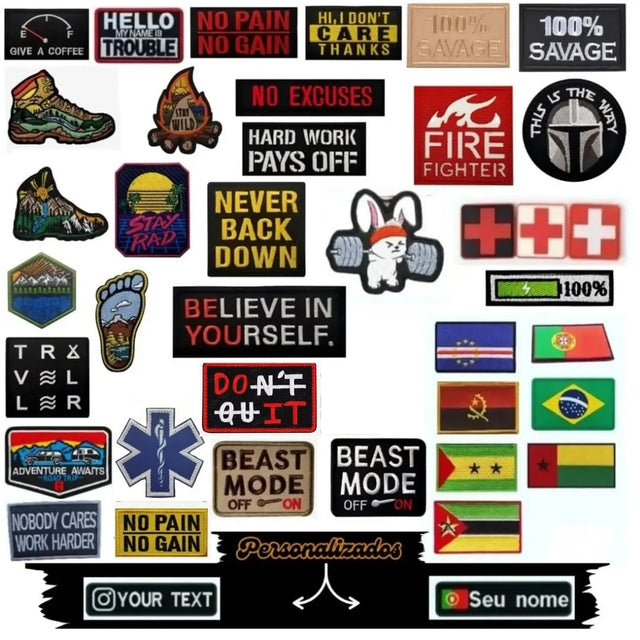 Patches Personalizados