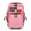 Mochila Tática Essentik 45L – Rosa