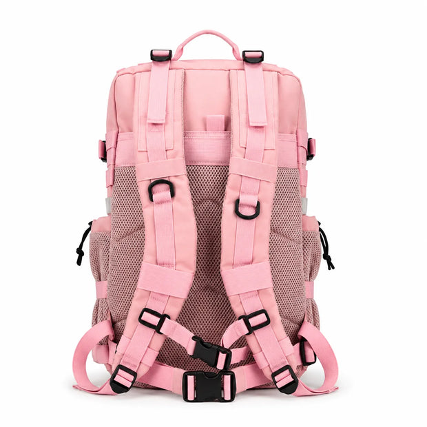 Mochila Tática Essentik 45L – Rosa