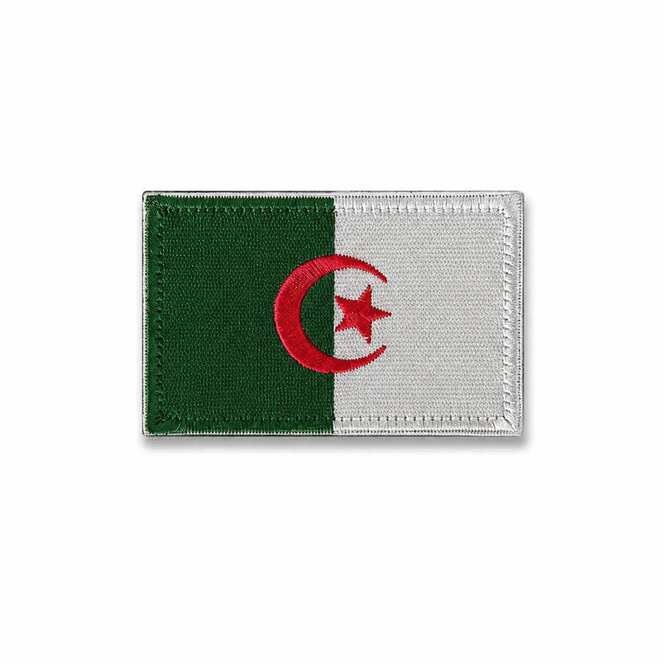 Patch Bandeira + Nome