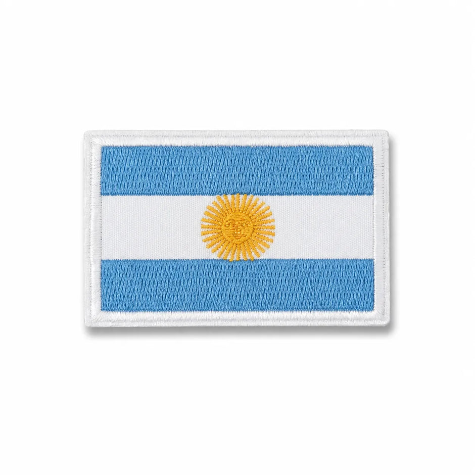 Patch Bandeira + Nome