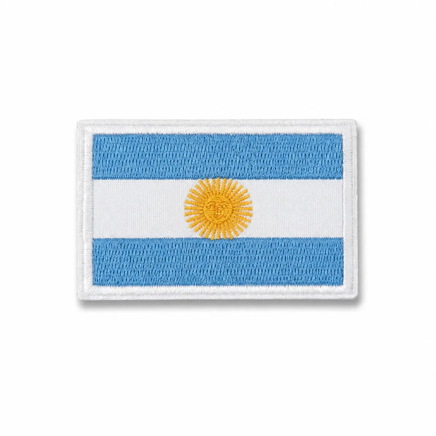 Patch Bandeira Argentina