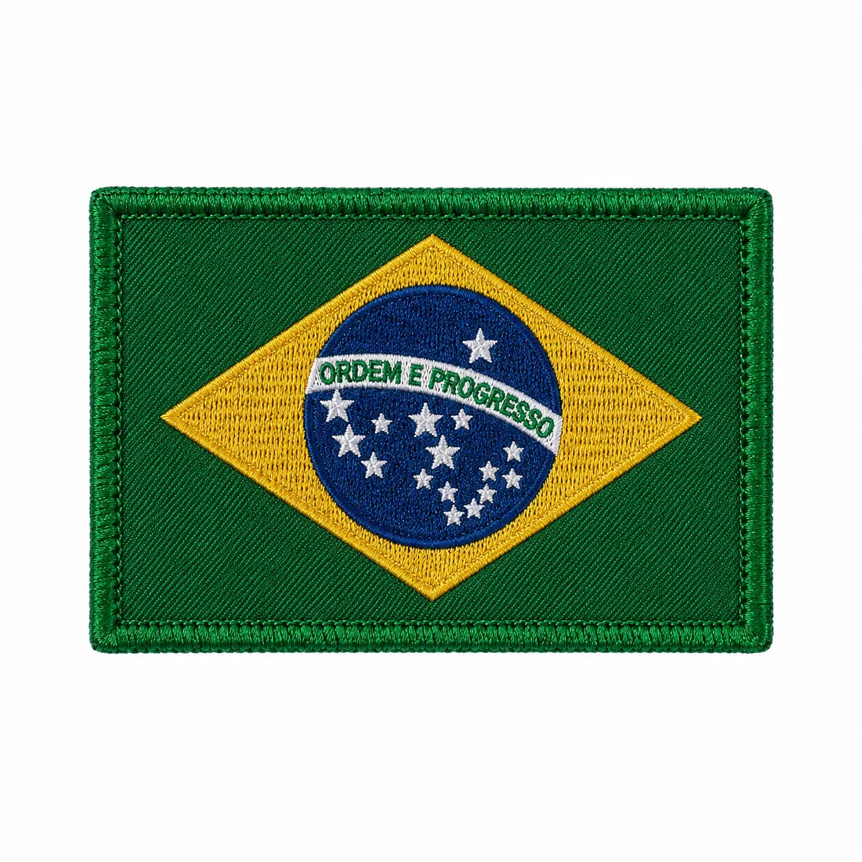 Patch Bandeira Brasil