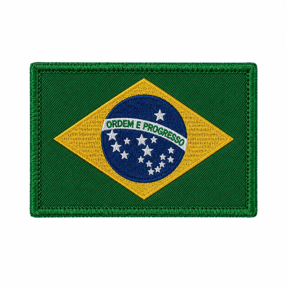 Patch Bandeira Brasil