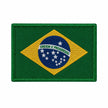 Patch Bandeira Brasil