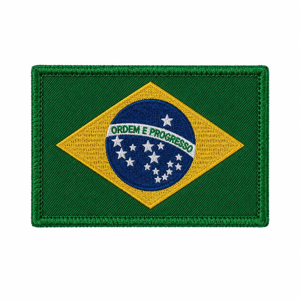 Patch Bandeira Brasil