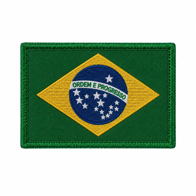 Patch Bandeira Brasil