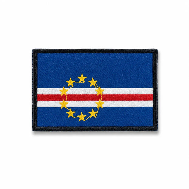 Patch Bandeira Cabo Verde