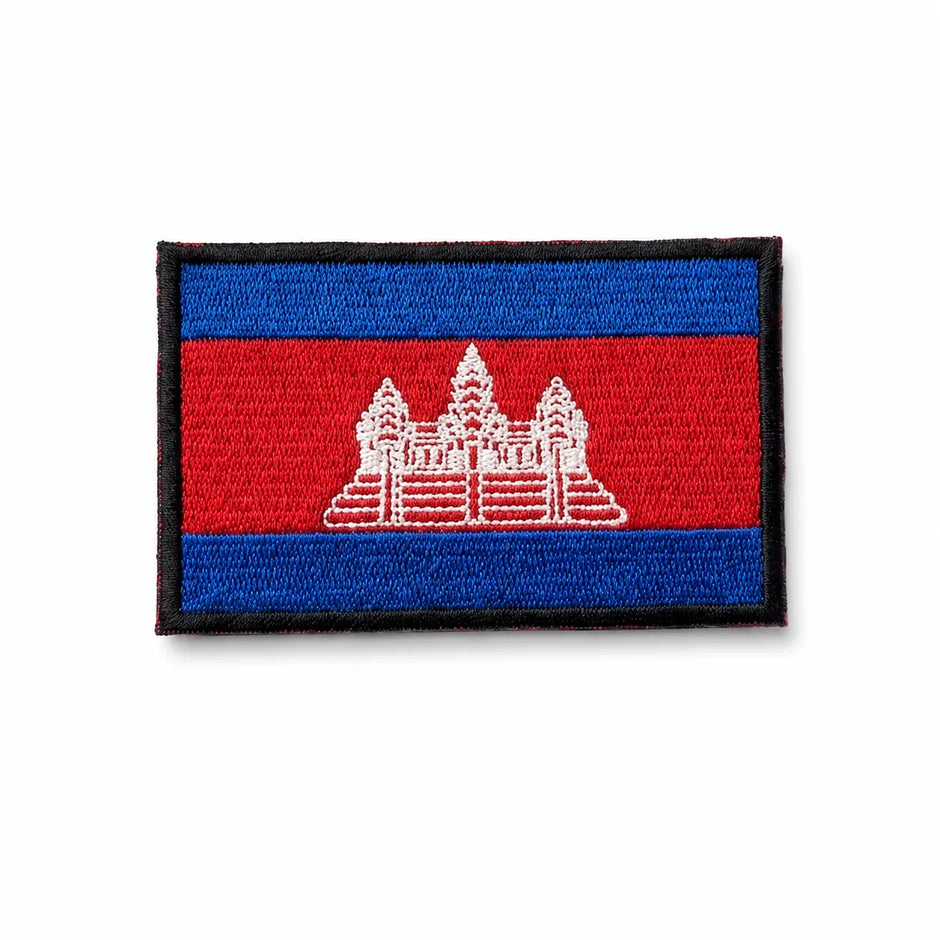 Patch Bandeira + Nome