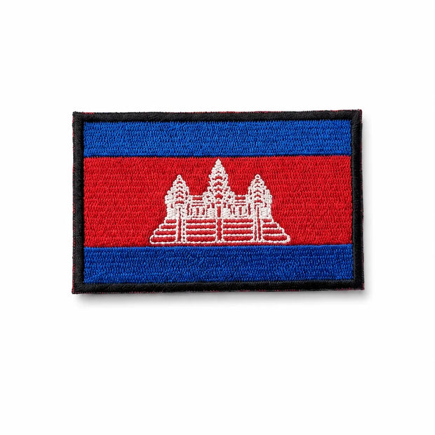 Patch Bandeira Camboja
