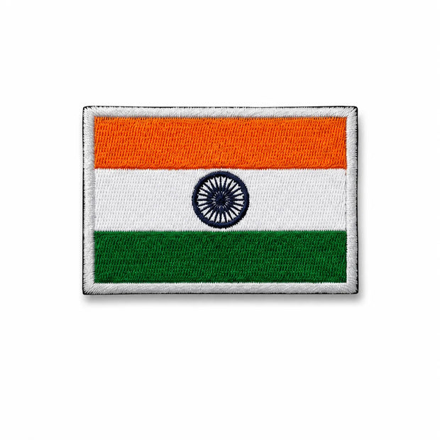 Patch Bandeira Índia