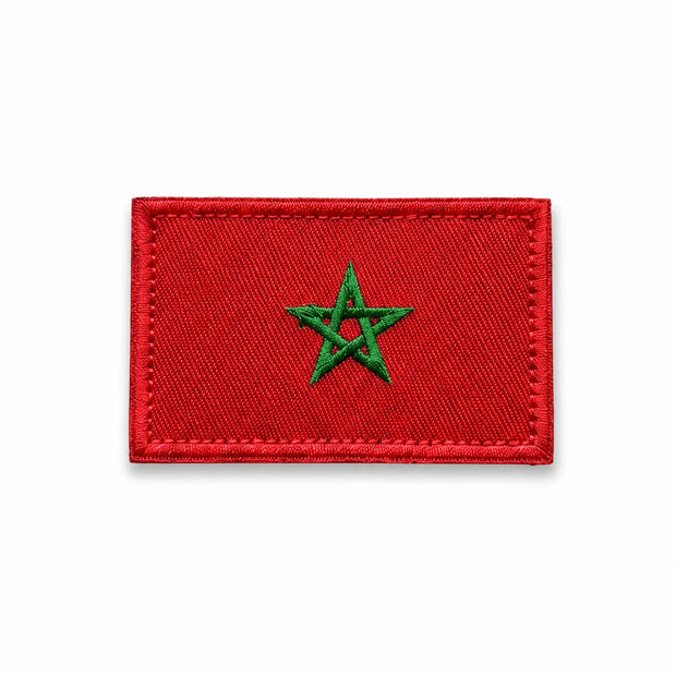 Patch Bandeira Marrocos