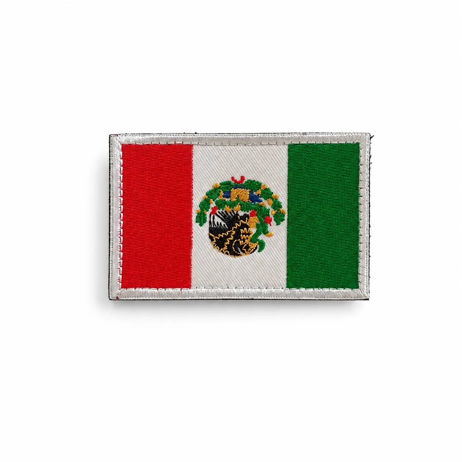Patch Bandeira + Nome