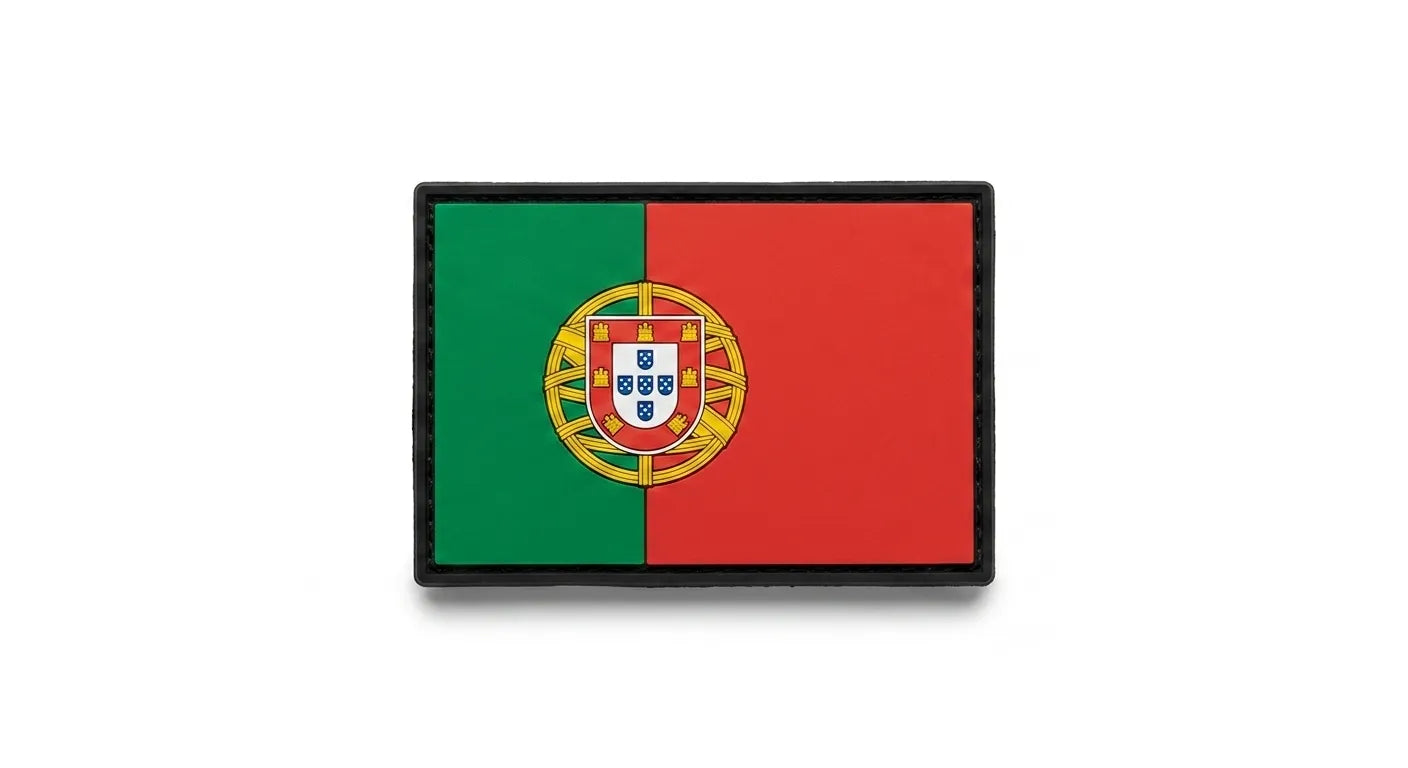 Patch Bandeira Portugal (PVC)