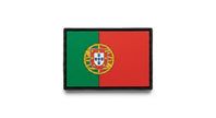 Patch Bandeira Portugal (PVC)