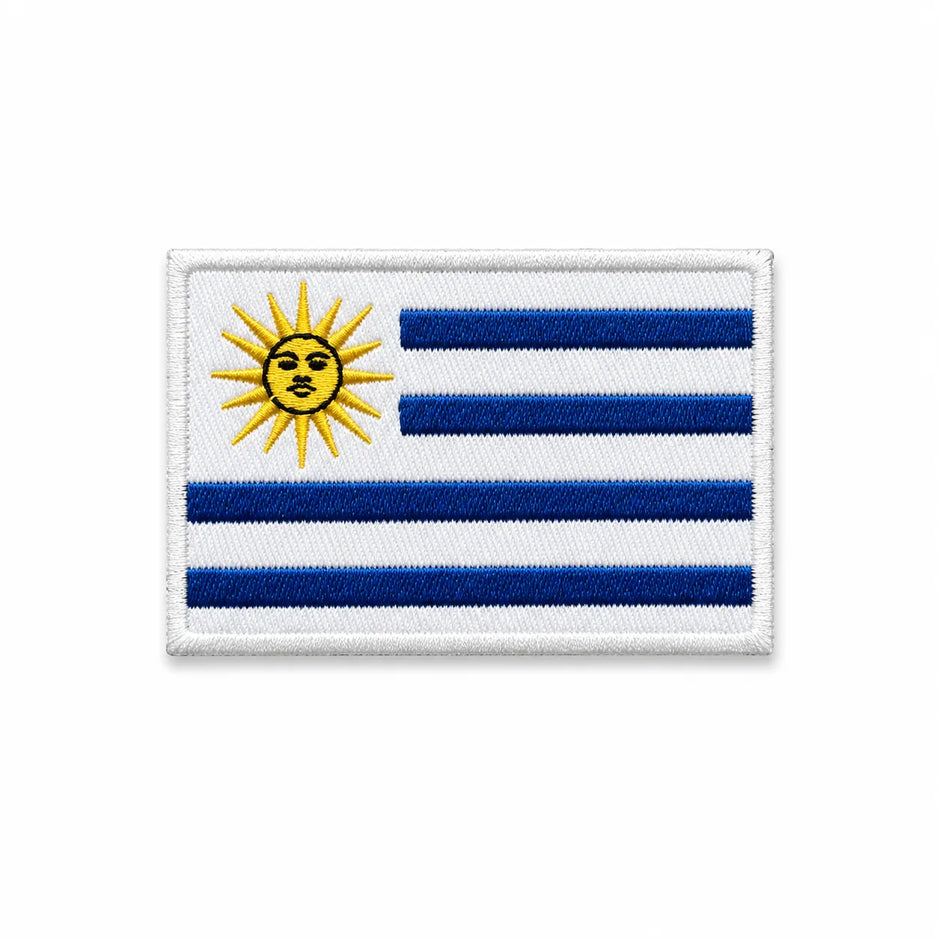 Patch Bandeira + Nome
