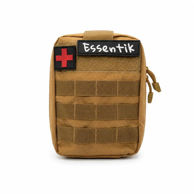 Bolsa Tática Essentik – Castanha