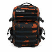 Mochila Tática Essentik 25L – Camuflado Laranja