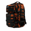 Mochila Tática Essentik 25L – Camuflado Laranja