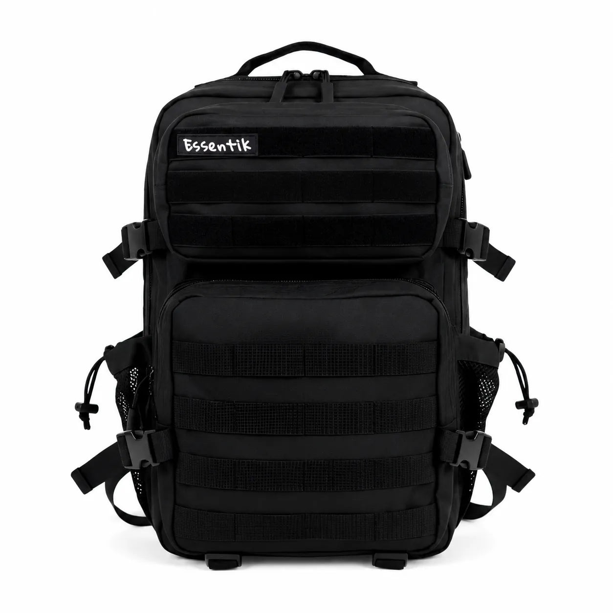 Mochila Tática Essentik 25L – Preta