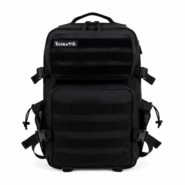 Mochila Tática Essentik 25L – Preta