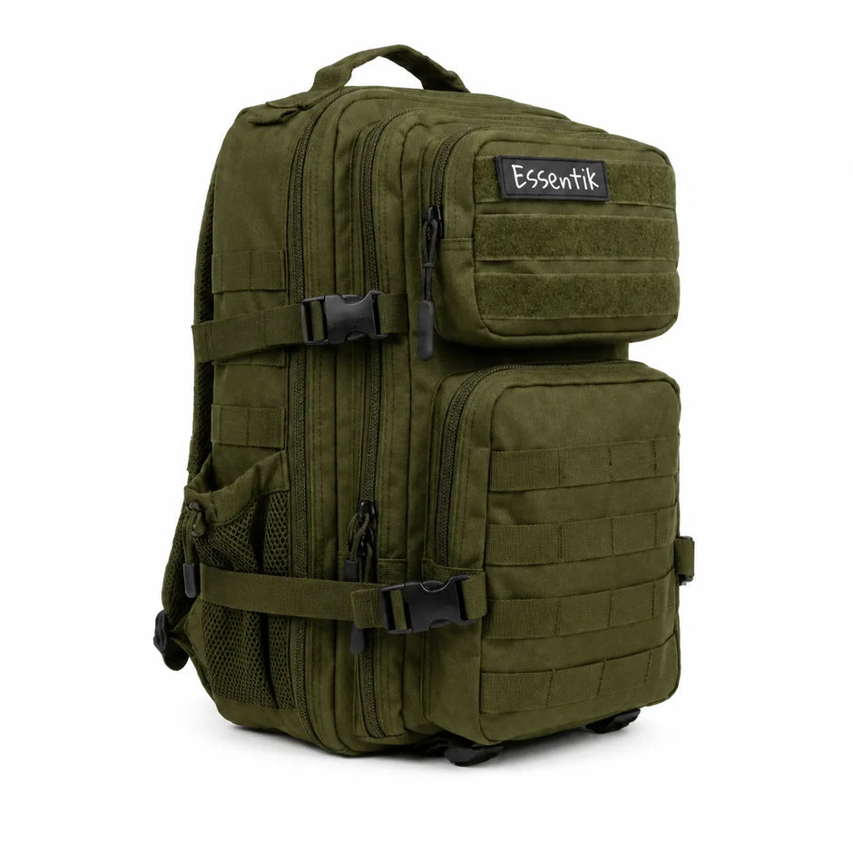 Mochila Tática Essentik 25L – Verde