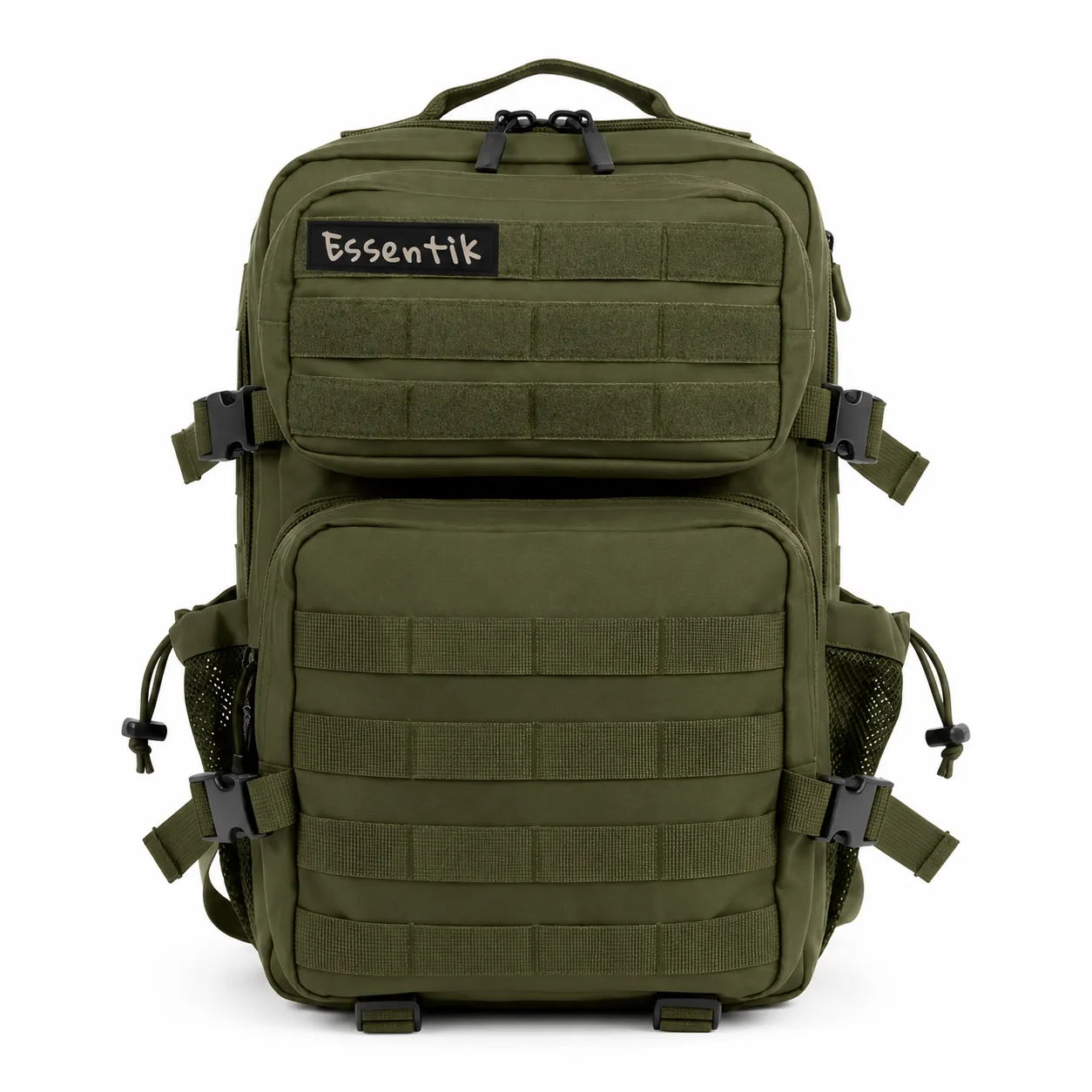 Mochila Tática Essentik 25L – Verde