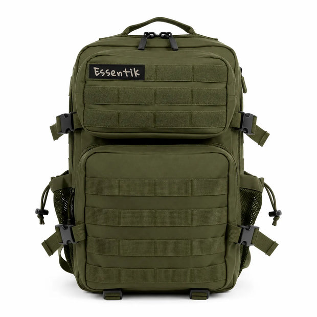 Mochila Tática Essentik 25L – Verde