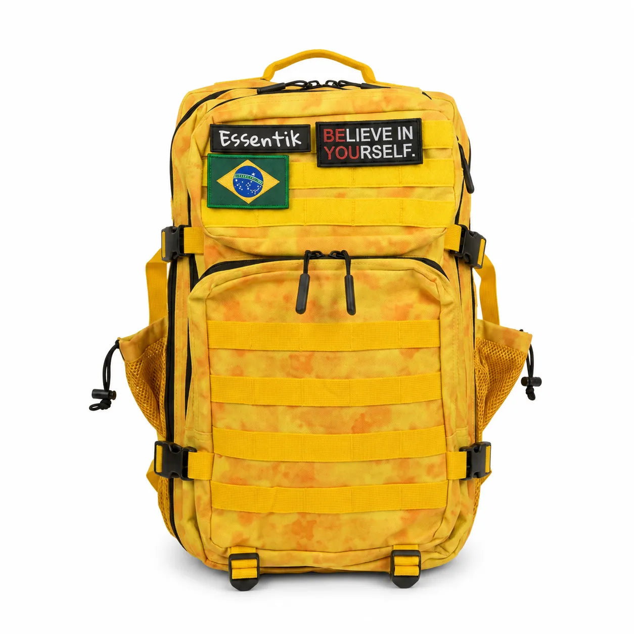 Mochila Tática Essentik 45L – Amarela