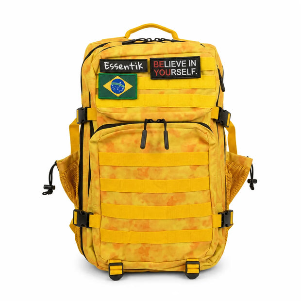 Mochila Tática Essentik 45L – Amarela