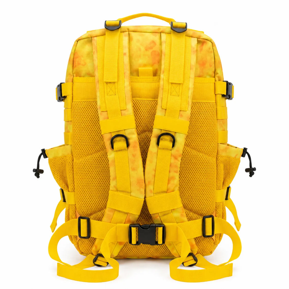 Mochila Tática Essentik 45L – Amarela