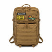 Mochila Tática Essentik 45L – Castanha