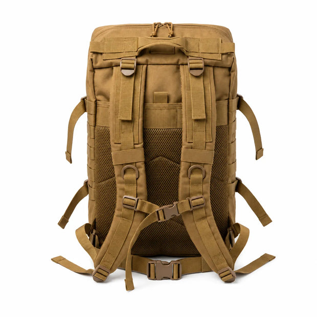Mochila Tática Essentik 45L – Castanha