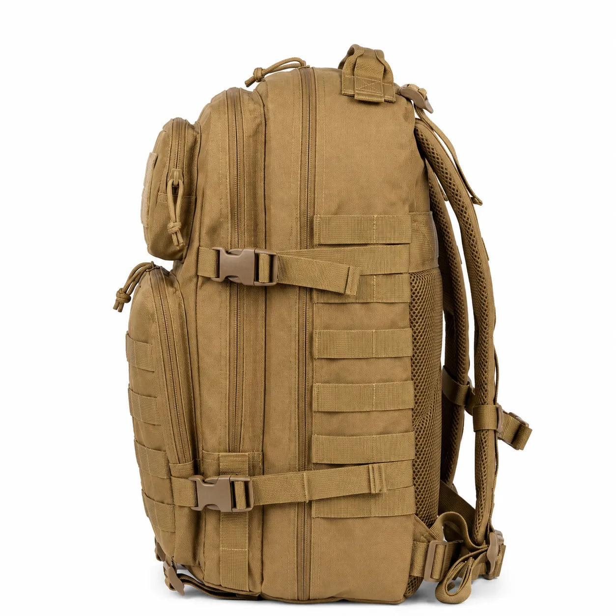 Mochila Tática Essentik 45L – Castanha