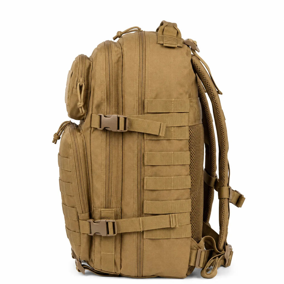 Mochila Tática Essentik 45L – Castanha