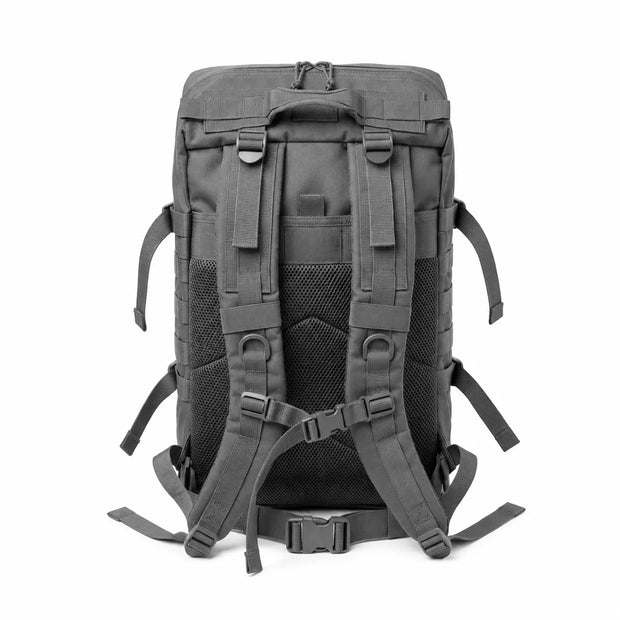 Mochila Tática Essentik 45L – Cinzenta