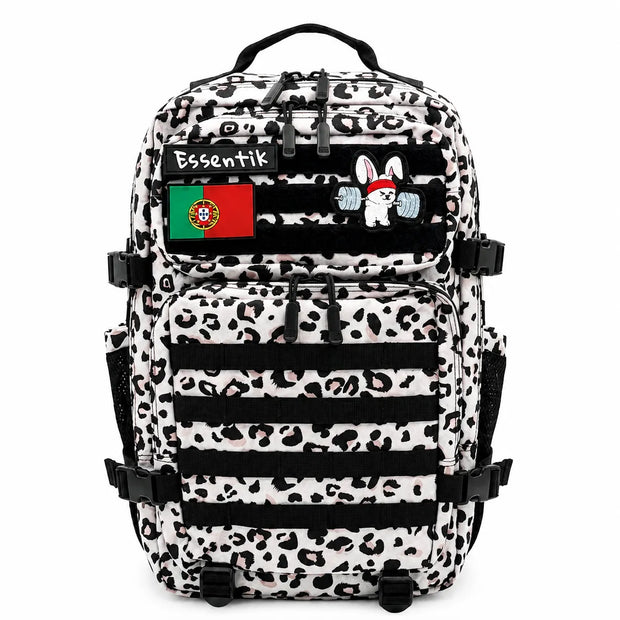 Mochila Tática Essentik 45L – Leopardo