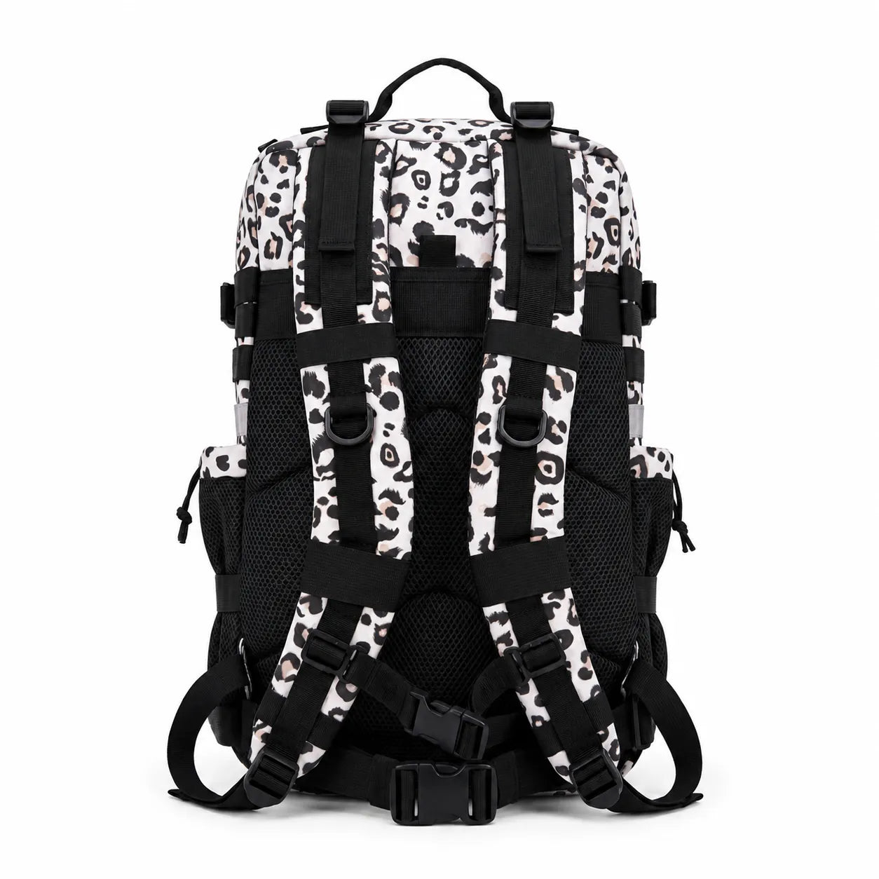 Mochila Tática Essentik 45L – Leopardo