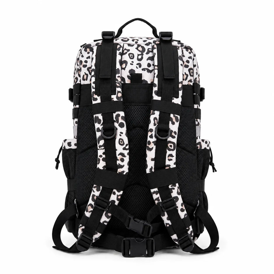 Mochila Tática Essentik 45L – Leopardo