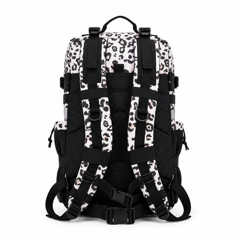 Mochila Tática Essentik 45L – Leopardo