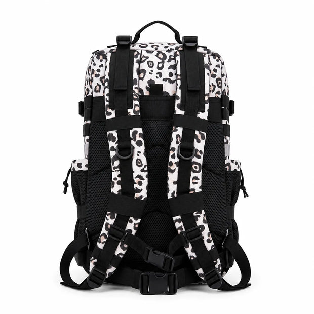 Mochila Tática Essentik 45L – Leopardo