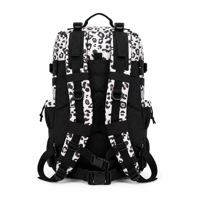 Mochila Tática Essentik 45L – Leopardo