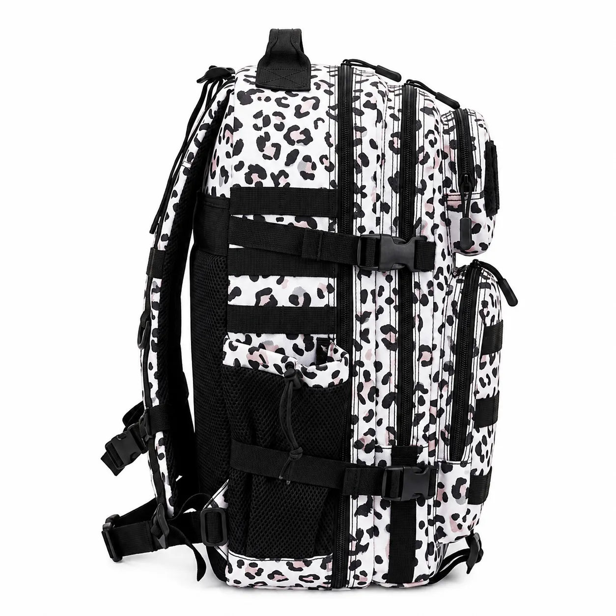 Mochila Tática Essentik 45L – Leopardo