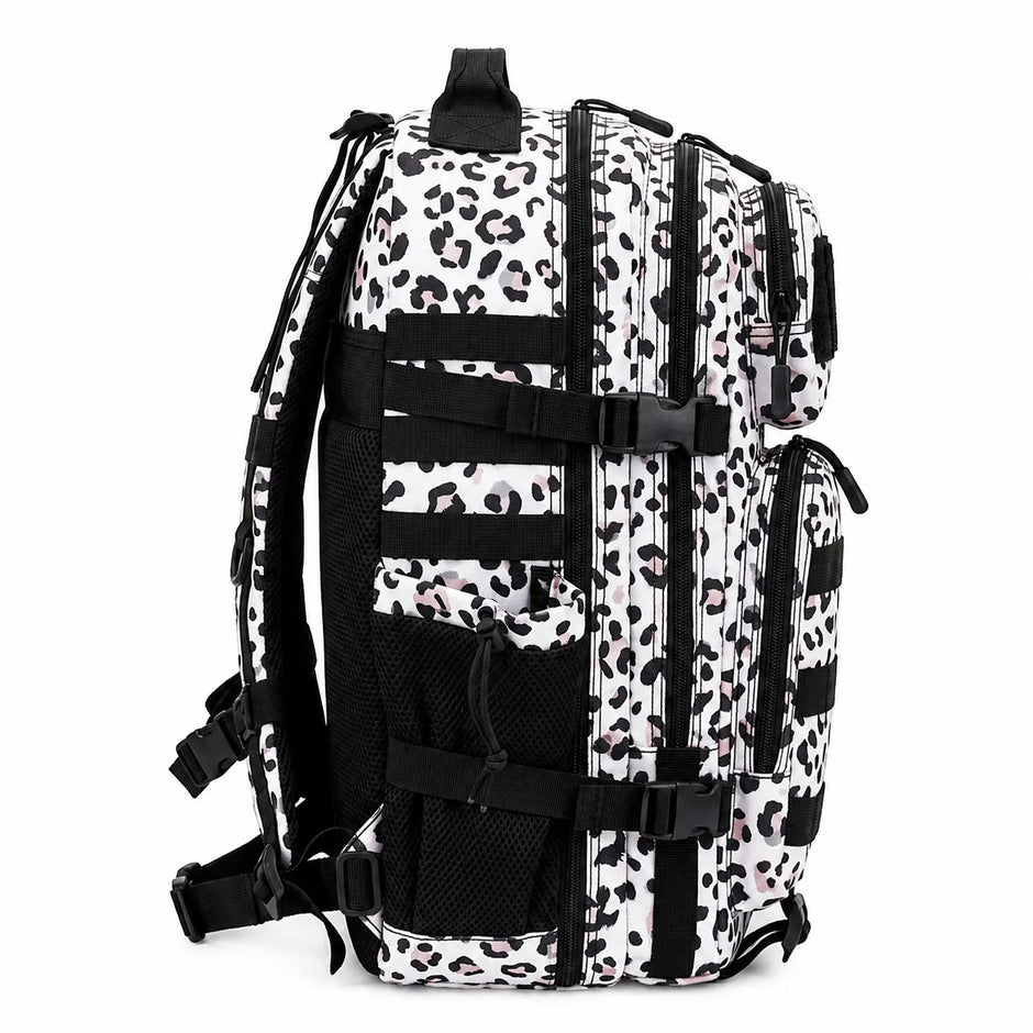 Mochila Tática Essentik 45L – Leopardo