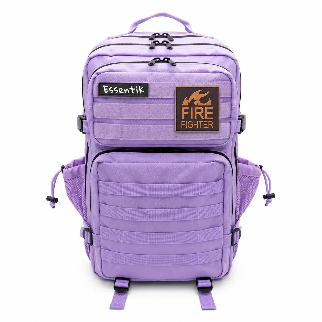 Mochila Tática Essentik 45L – Malva