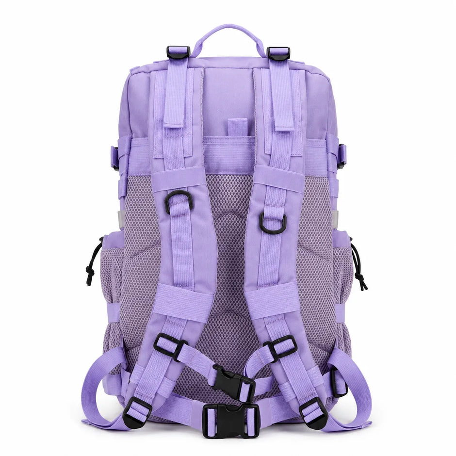 Mochila Tática Essentik 45L – Malva