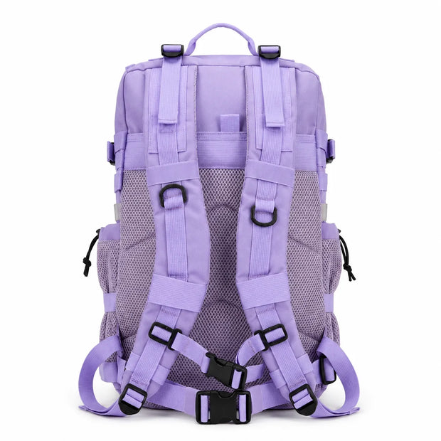 Mochila Tática Essentik 45L – Malva