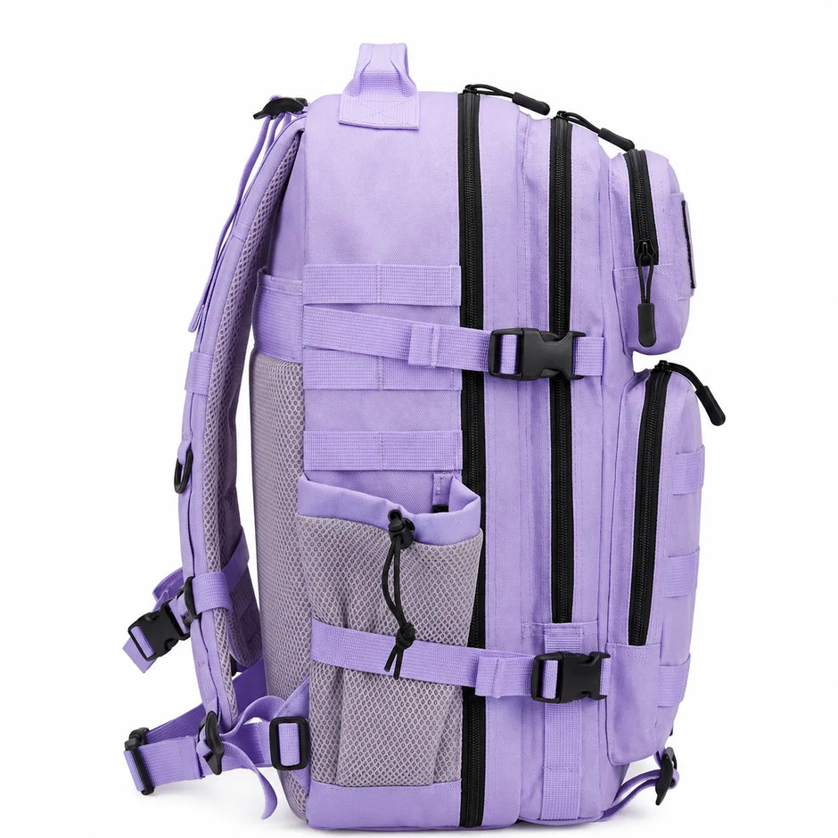 Mochila Tática Essentik 45L – Malva