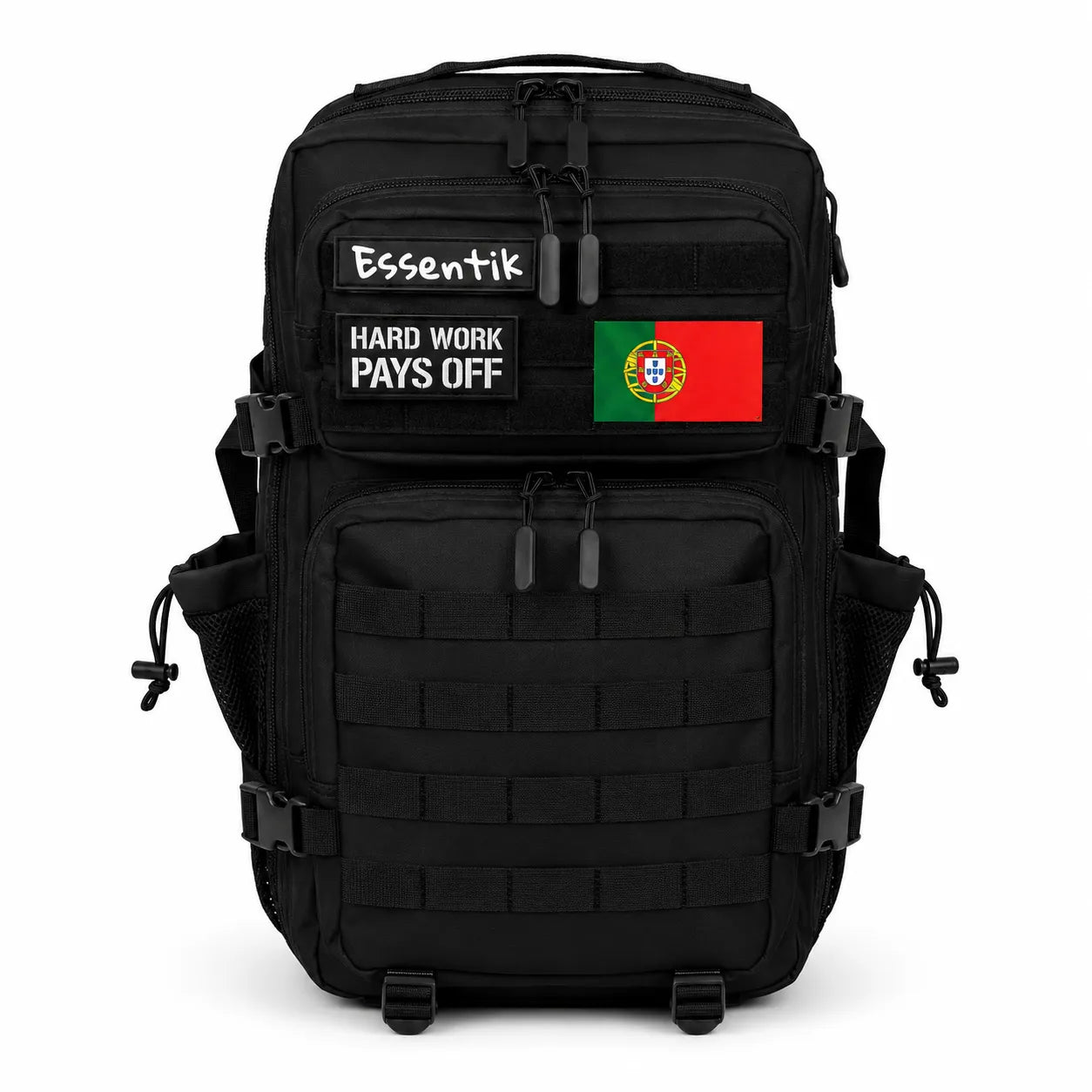 Mochila Tática Essentik 45L – Preta