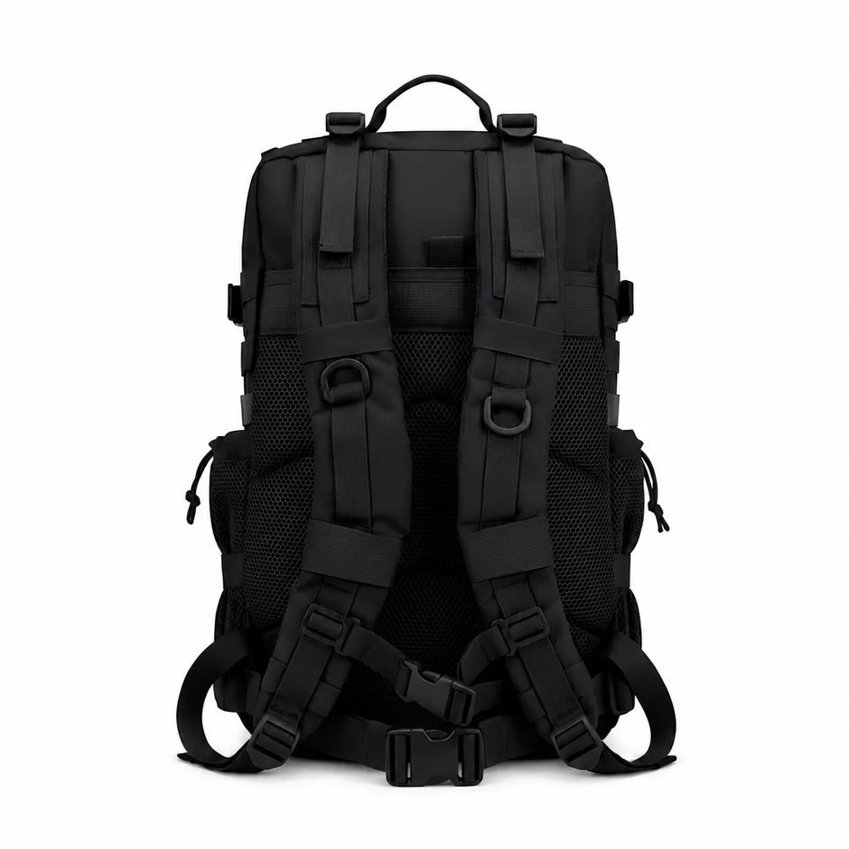 Mochila Tática Essentik 45L – Preta